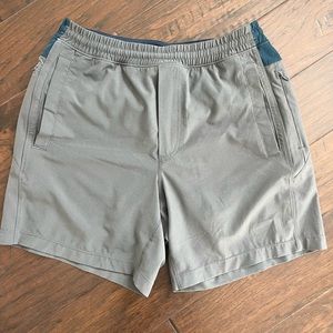 Birddogs Shorts Mens M Medium Athletic Gray Liner Shorts